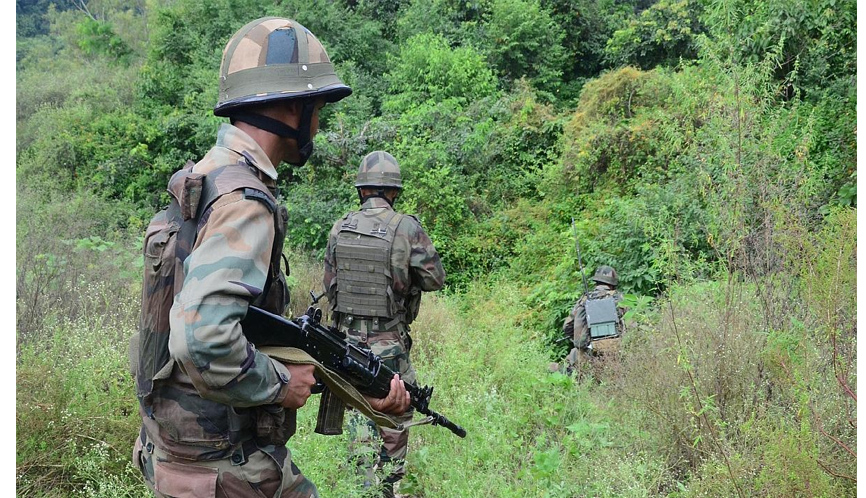 J&K: Security forces killed 2 terrorists in Anantnag 