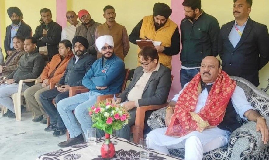 Deputy Chief Minister holds Public Darbar at Ganiya Nowshera