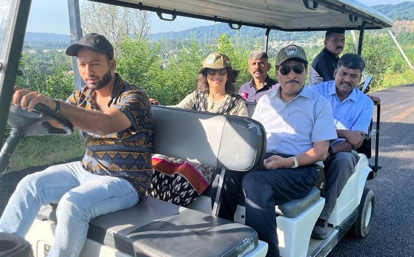 CS for comprehensive measures to improve footfall to Jambu Zoo; Lion and Tiger arriving in October
