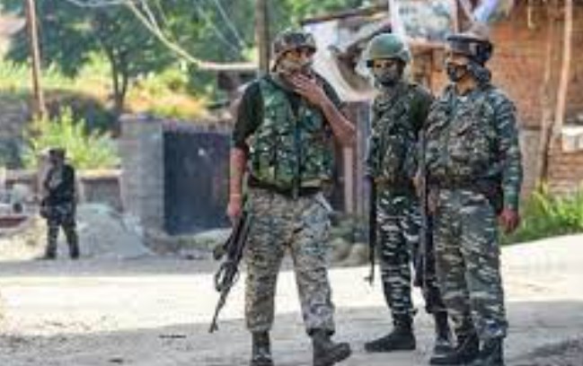 One terrorist killed as defence minister visits J-K’s Rajouri