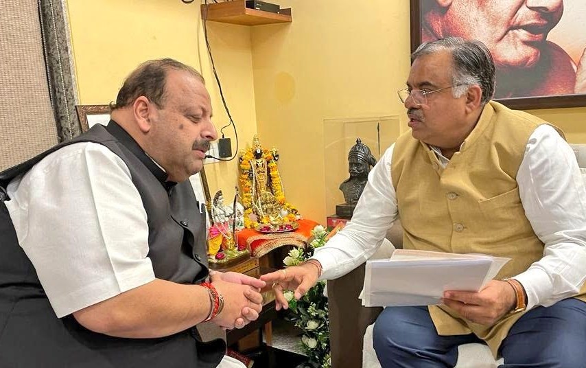 J&K on path of development under dynamic leadership of PM: Rana