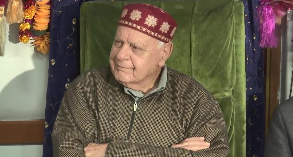 Delimitation Commission has worked in favour of the BJP : Farooq Abdullah