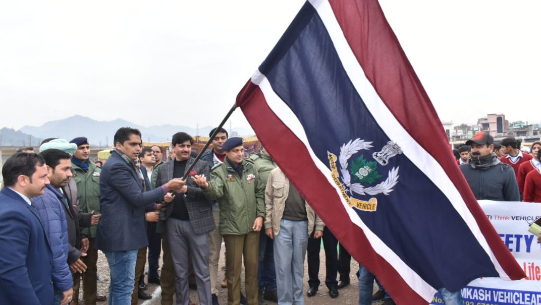 31 Ist Road safety week commences in Rajouri