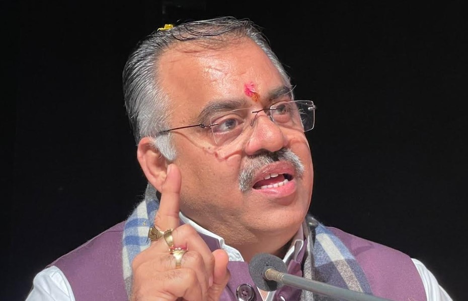 Omar & Congress Attempting Resurgence of Separatist, Terrorist Forces in J&K: Chugh