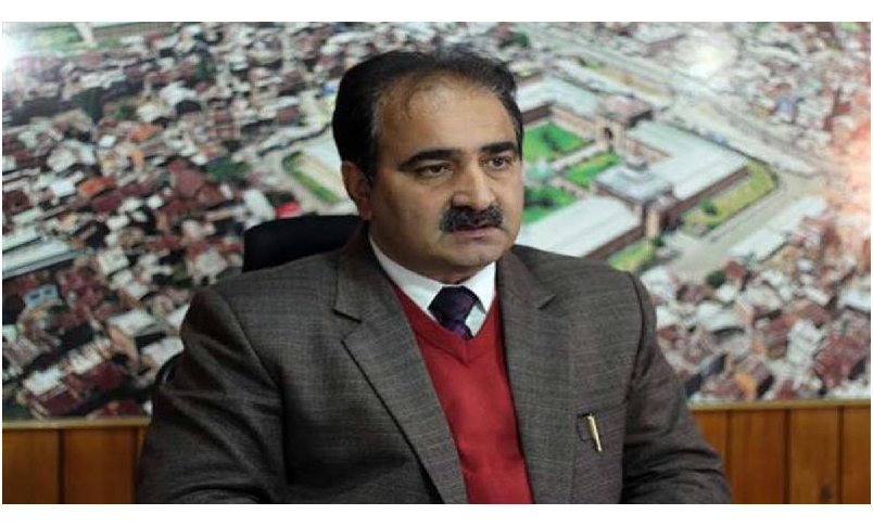 Dr. Farooq Ahmad Lone Appointed Interim Chairman Of JKPSC