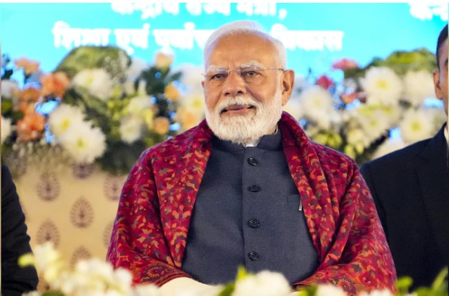 Some people trying to disturb peace in name of caste politics: PM Modi