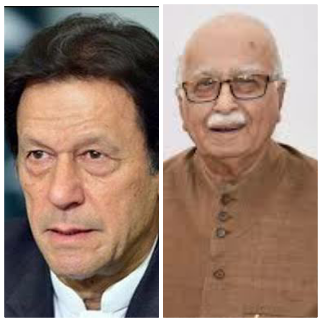 Advani, Pak PM Imran Khan, other world leaders congratulate PM Modi