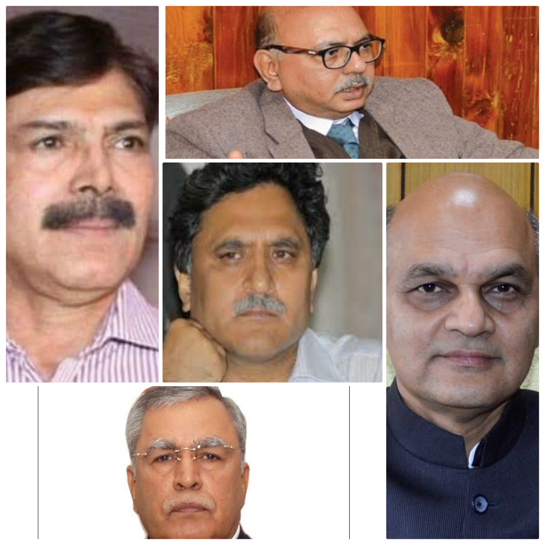 Governor allots portfolios among 5 advisors in J&K