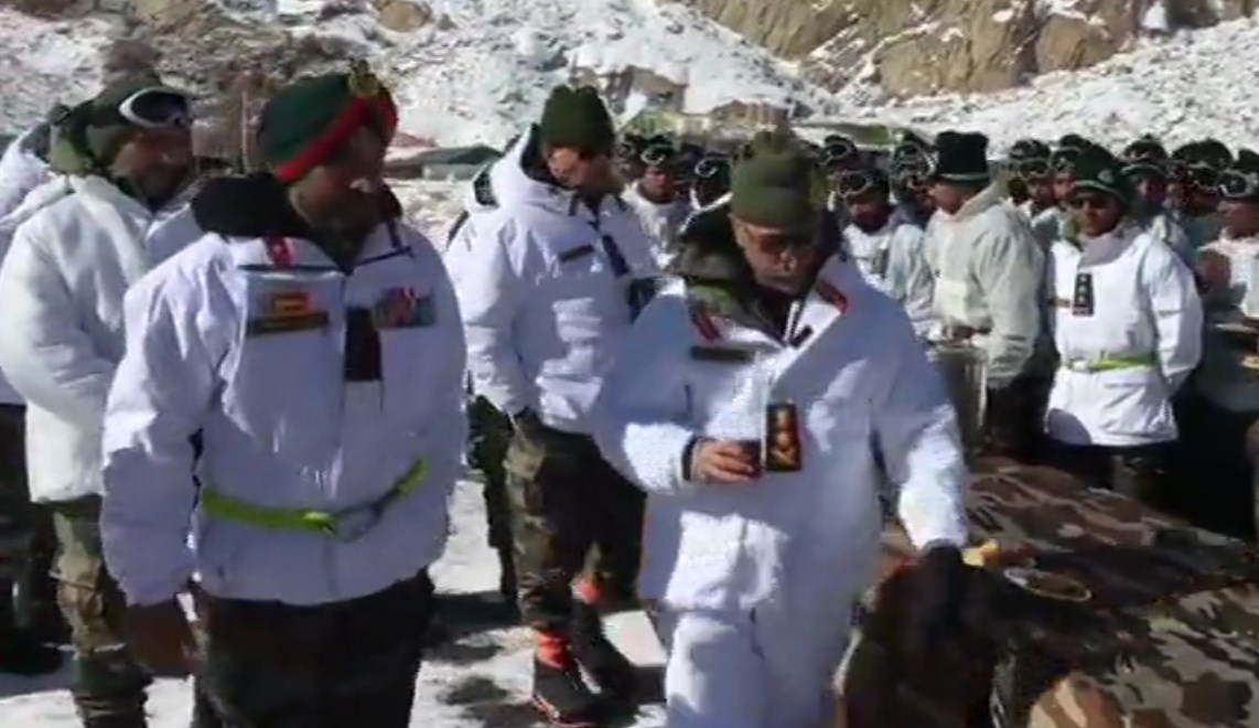 Army Chief MM Naravne makes first visit to Siachen after assuming office