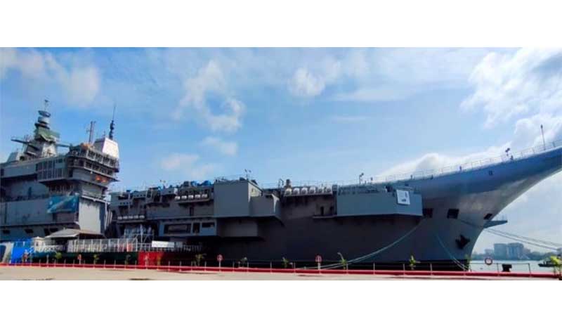 India's first Indigenous Aircraft Carrier will be commissioned next year: Rajnath Singh