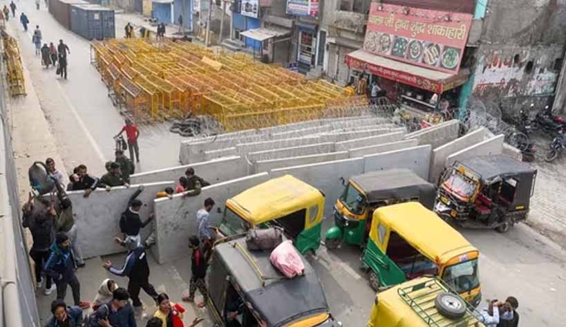 Farmers begin march towards Delhi, Punjab-Haryana borders fortified