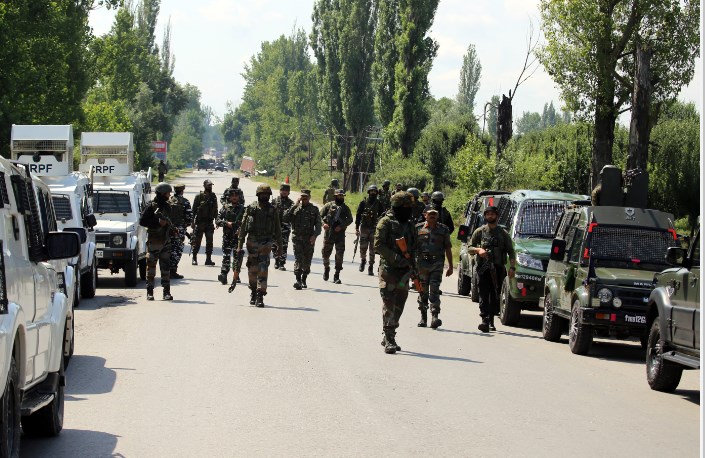 Hybrid terrorist of TRF arrested in Srinagar: Police