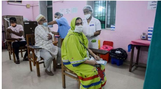 India reports 42,766 new COVID cases, 308 deaths in last 24 hours; active caseload stands at 4,10,048