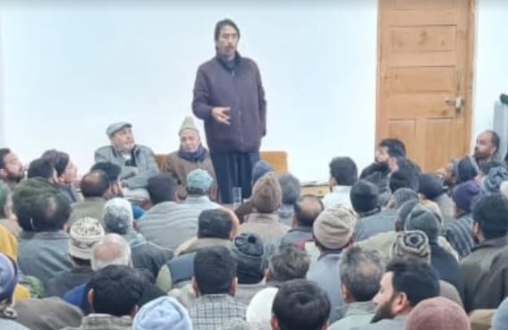 Congress will fight for protection of jobs, land, natural resources of J&K: G.A. Mir