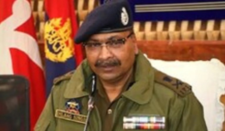Pakistani handlers pushing terrorists into J&K to harm civilians, disturb peace: DGP Dilbag Singh