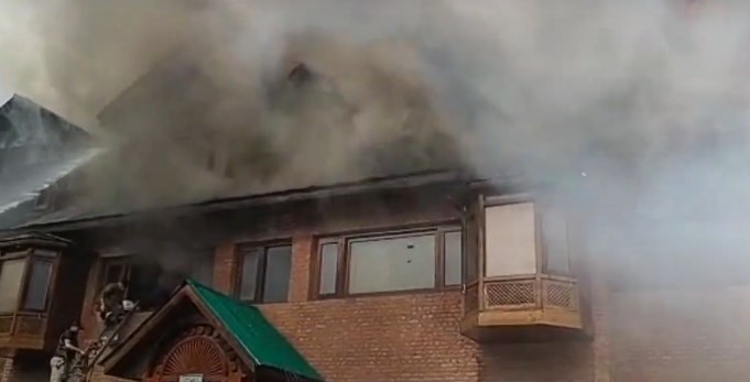 Dehradun tourist charred to death, 4 staffers injured in Pahalgam hotel blaze