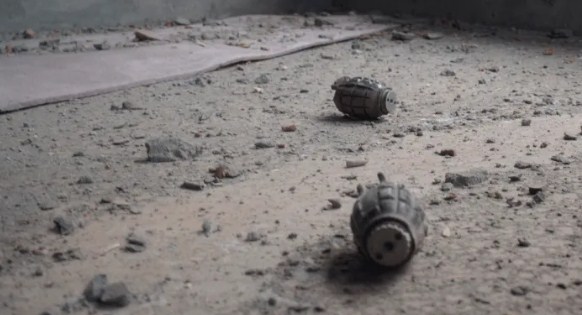 J&K: 10 injured in a grenade attack on Maulana Azad road in Srinagar