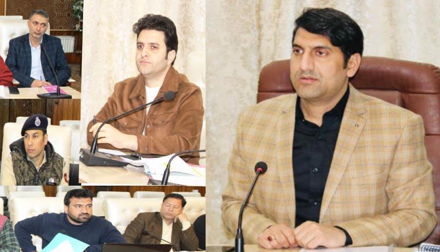 DC Srinagar finalizes Action Plan of Rs 33.0 Cr under National Clean Air Programme (NCAP)