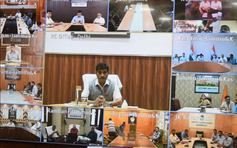 CS kick starts ‘JJM Fortnight' for certification of ‘Har Ghar Nal Se Jal’