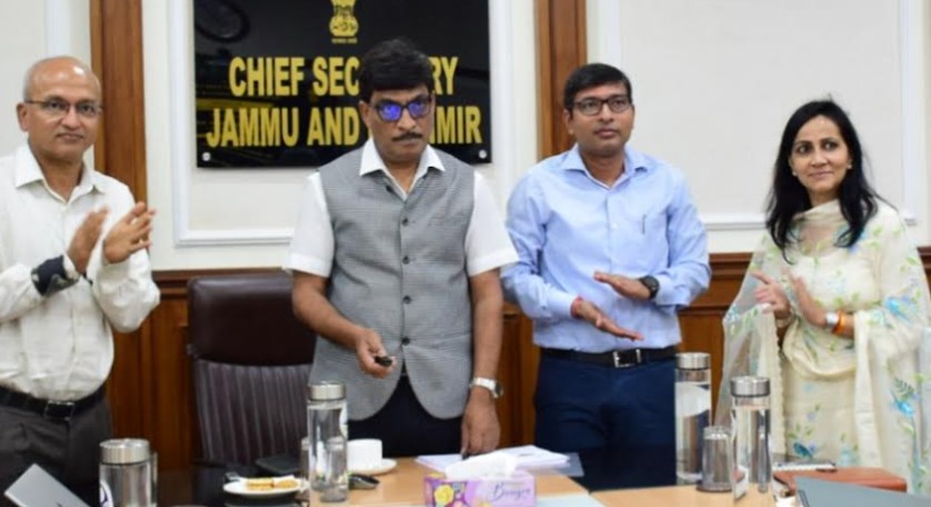 Chief Secretary, Dr. Arun Kumar Mehta reviews completion of JSCL projects