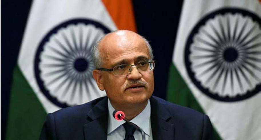 Kashmir issue not discussed during PM Modi-Xi talks: Foreign Secy Vijay Gokhale