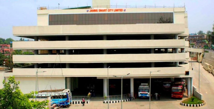 Mayor JMC, Div Com stress on optimal use of Multi Level parking at General Bus Stand