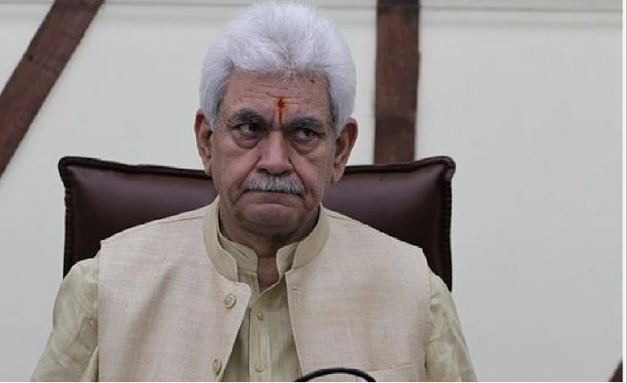 LG Manoj Sinha condoles loss of lives in fire accident at hotel in Ramban