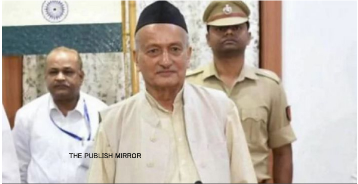 Vijay Dhar meets Governor   