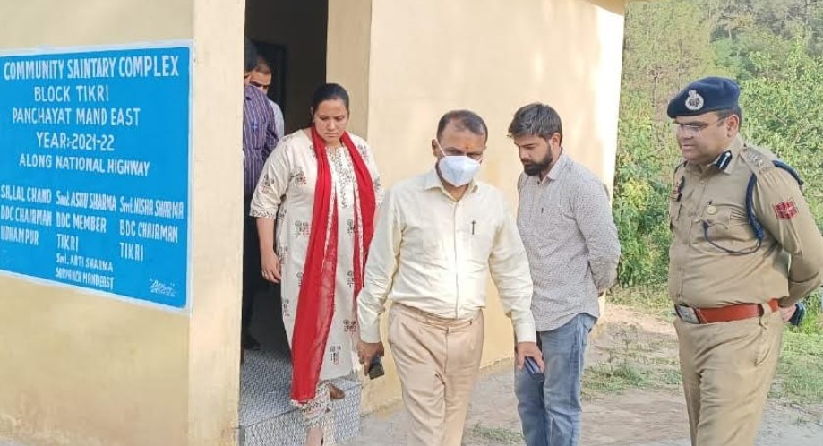 Nitishwar Kumar visits Udhampur, takes stock of Shri Amarnath Ji Yatra arrangements