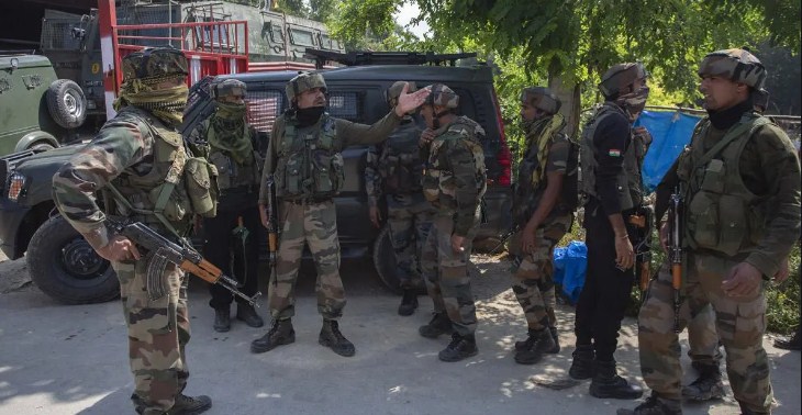 One foreign LeT militant killed in Kulgam gunfight, another flees: IGP Kashmir