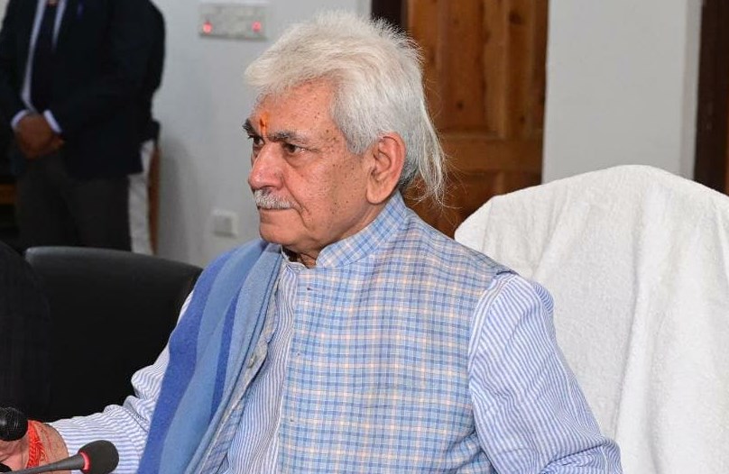 UT Administration’s prime goal is rapid economic growth integrated with speedier social development: LG Sinha