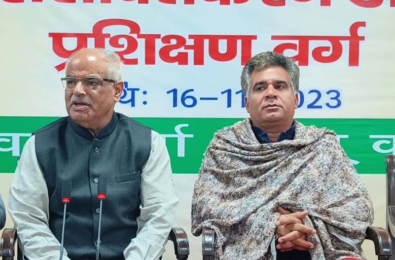 Reach every household with Modi govt schemes: Raina to party activists