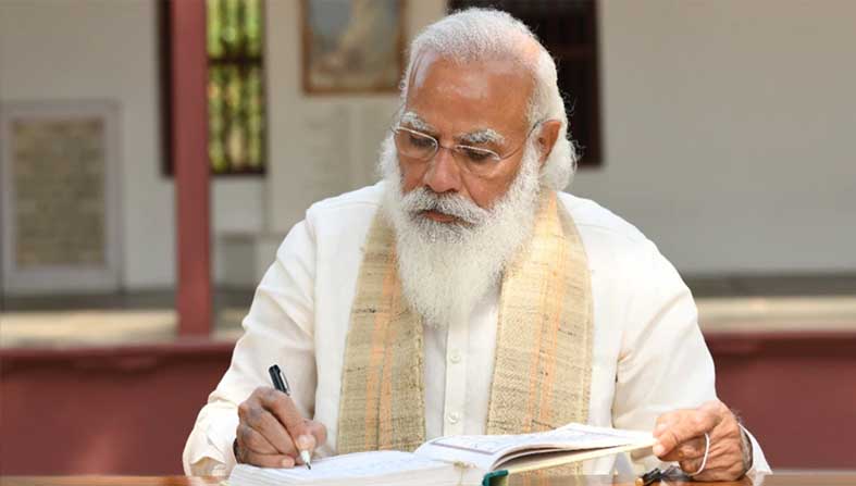 80 crore Indians got free ration during pandemic: PM Modi during interaction with PMGKAY beneficiaries