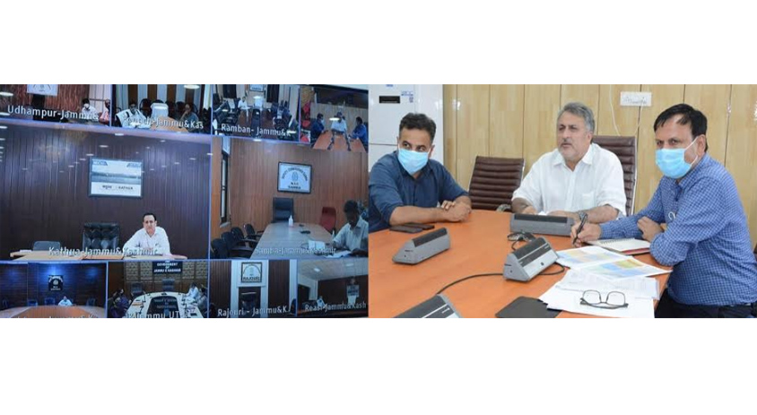 Principal Secretary SDD reviews progress on admissions in J&K Polytechnics
