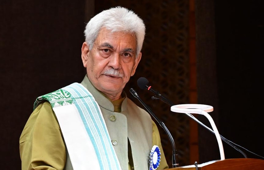 Water security for all has been one of the prime objectives of J&K administration: LG Sinha