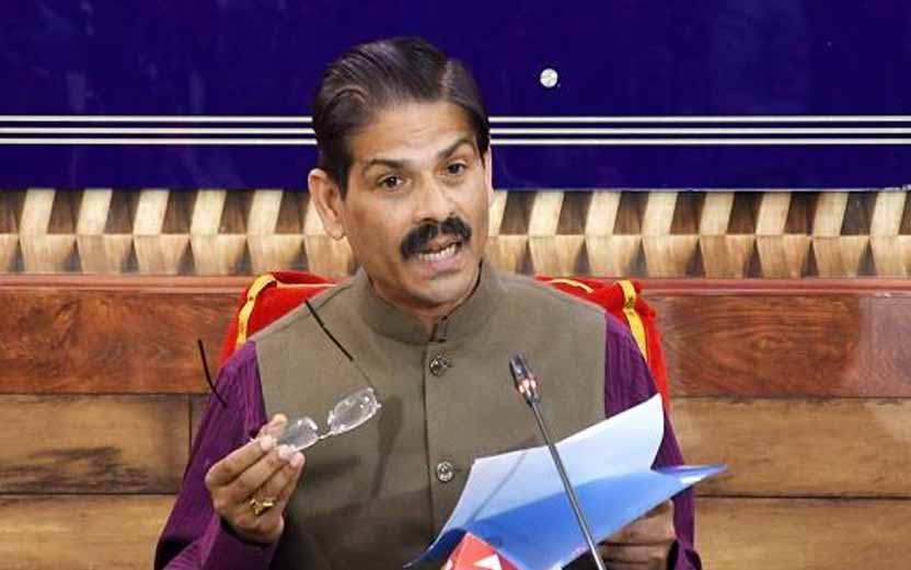 RR Swain to be new DG of J&K from 1st November