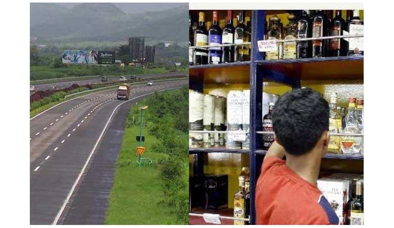 Removal of Liquor Shops along National Highways
