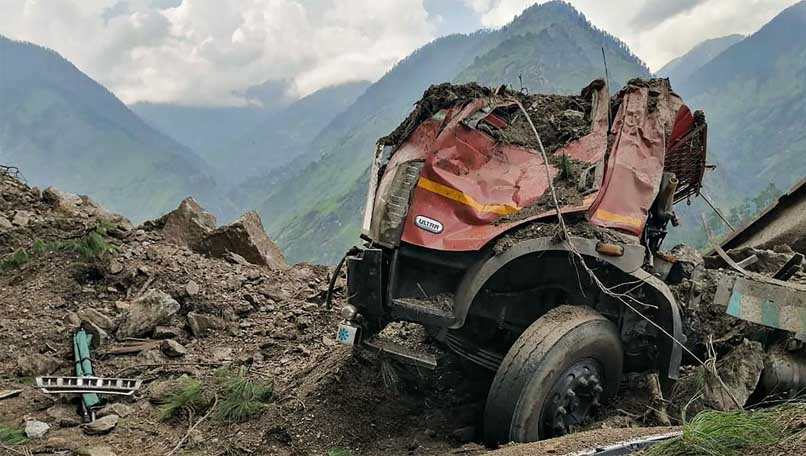 Himachal Pradesh: Death toll mounts to 13 after landslide in Kinnaur
