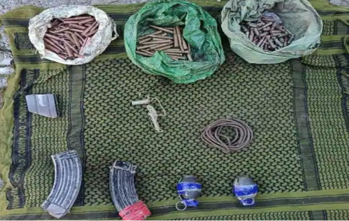 J-K: Major terrorist hideout busted in Nawapachchi area of Kishtwar district
