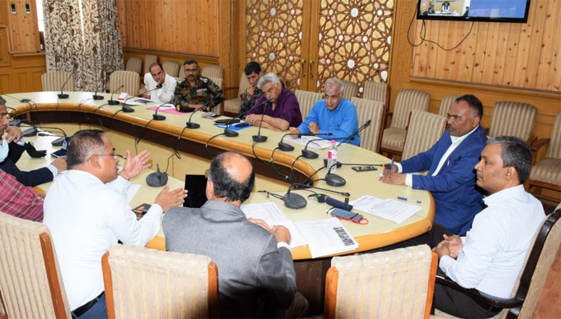 MD NHIDCL reviews status of NHAI, NHIDCL, BRO projects