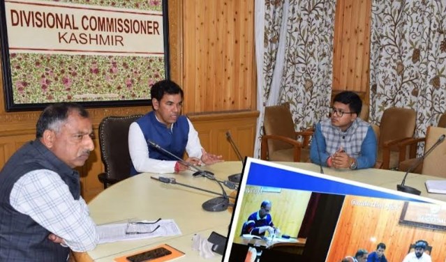 Div Com Kashmir reviews power scenario along Baltal axis for SANJY-2023