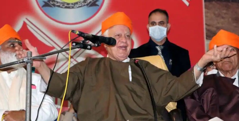 BJP losing sleep over PAGD white paper: Dr Farooq Abdullah