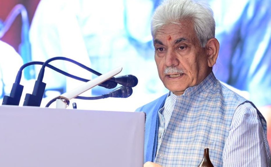 Human trafficking a big blot on any society; time for a united fight in J&K: LG Manoj Sinha