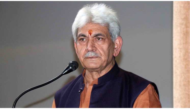 L-G Manoj Sinha will preside over main Independence Day function in J&K