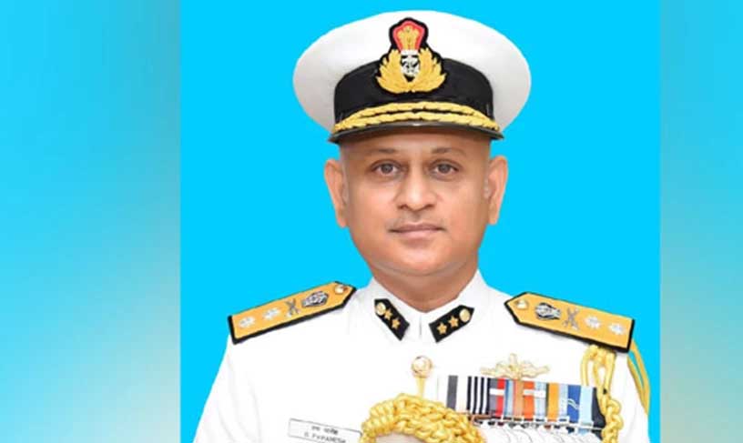 IG Paramesh Sivamani Takes over as Commander of Coast Guard Western Region