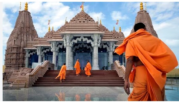 PM Modi inaugurates UAE’s first Hindu stone temple in Abu Dhabi