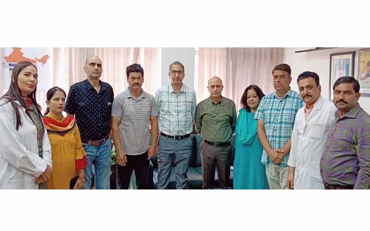 MOU signed to start HIV Viral Load Testing in GMC Jammu 