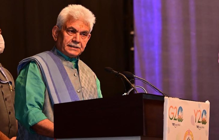 I see youth bringing about reconciliation and shaping a new world for the good of citizens: LG Sinha