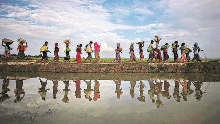 Illegal Rohingya migrants pose threat to national security: Govt tells LS
