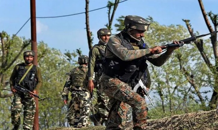 Infiltration bid foiled in Nowshehra sector of J&K’s Rajouri district, one militant killed